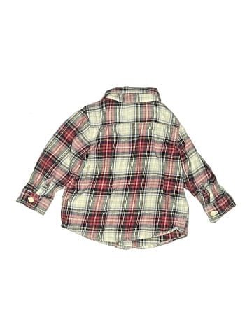 Baby Gap Long Sleeve Button-Down Shirt (view 2)