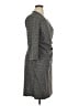 Anne Klein Tweed Gray Cocktail Dress Size 14 - photo 4