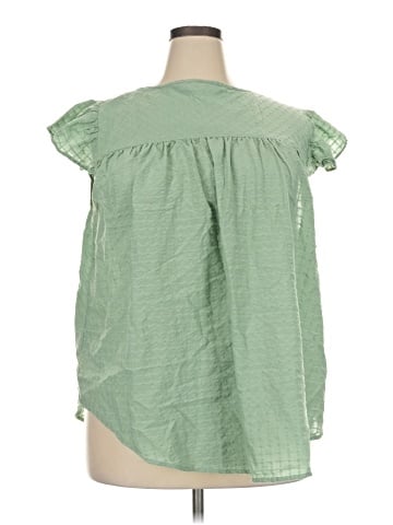 Torrid Short Sleeve Blouse (view 1)