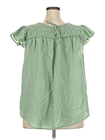 Torrid Short Sleeve Blouse (view 2)