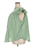 Torrid Green Short Sleeve Blouse Size 3X Plus (3) - photo 5