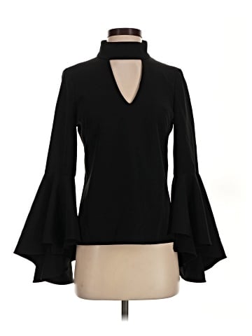 Milly Long Sleeve Turtleneck (view 1)