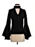 Milly Black Long Sleeve Turtleneck Size 2 - photo 1