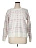 525 America Houndstooth White Pullover Sweater Size XL - photo 1