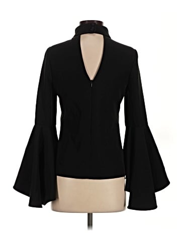 Milly Long Sleeve Turtleneck (view 2)