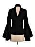 Milly Black Long Sleeve Turtleneck Size 2 - photo 2