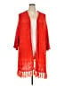Catherines Orange Cardigan Size 4X - photo 1