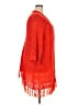 Catherines Orange Cardigan Size 4X - photo 4