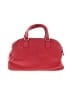 J.Crew 100% Leather Solid Red Satchel One size - photo 3