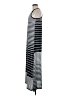 Faded Glory 100% Polyester Stripes Gray Casual Dress Size M - photo 5