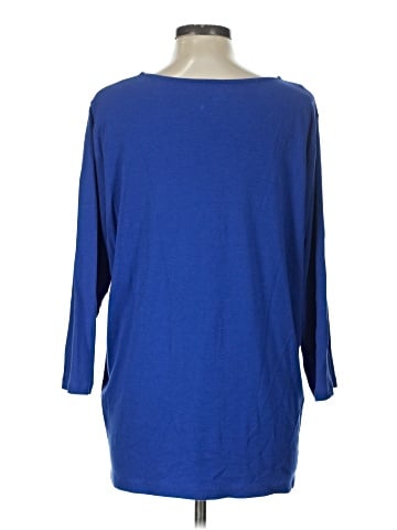 Lands' End 3/4 Sleeve T-Shirt (view 2)