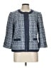 Talbots Tweed Blue Jacket Size 12 Petite - photo 1