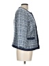 Talbots Tweed Blue Jacket Size 12 Petite - photo 4