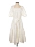 Moon River 100% Polyester Ivory Casual Dress Size XS - photo 1