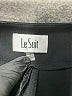 Le Suit Solid Black Dress Pants Size 14 - photo 7