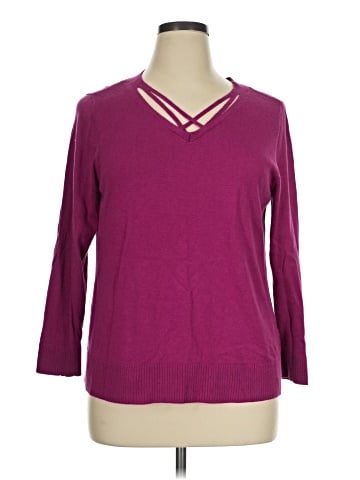 Christopher & Banks Pullover Sweater (view 1)