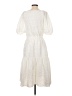 Moon River 100% Polyester Ivory Casual Dress Size XS - photo 2