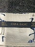 Zara Basic Print Ivory Casual Pants Size L - photo 7