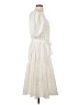Moon River 100% Polyester Ivory Casual Dress Size XS - photo 4