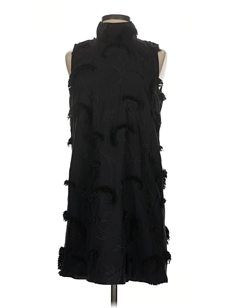 Pre-owned Buru Cocktail Dress In Black