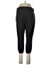 Adidas 100% Polyester Solid Black Track Pants Size L - photo 2