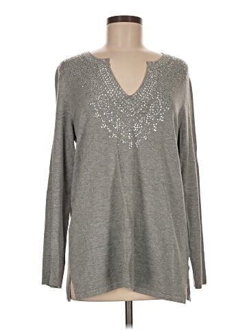 Charter Club Long Sleeve Top (view 1)
