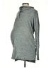 Motherhood Gray Pullover Sweater Size Sm Maternity - photo 1