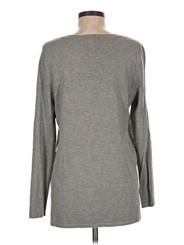 Charter Club Long Sleeve Top (view 2)