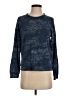 Hartford Print Blue Pullover Sweater Size S (estimated) - photo 1