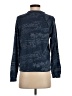 Hartford Print Blue Pullover Sweater Size S (estimated) - photo 2
