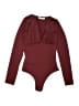 Gaze Burgundy Bodysuit Size M - photo 1