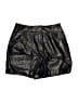Express Metallic Black Shorts Size 4 - photo 1