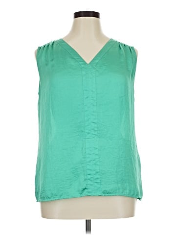 Violet & Claire Sleeveless Blouse (view 1)