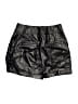 Express Metallic Black Shorts Size 4 - photo 2