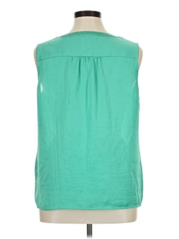 Violet & Claire Sleeveless Blouse (view 2)