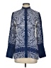 J.Crew Collection Paisley Blue Long Sleeve Blouse Size 00 - photo 1