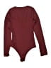 Gaze Burgundy Bodysuit Size M - photo 2