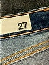 Rag & Bone Solid Blue Jeans Size 27 waist - photo 5