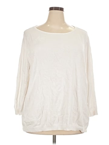 Talbots Outlet 3/4 Sleeve T-Shirt (view 1)