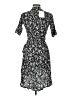 Ganni Black Cocktail Dress Size 32 waist - photo 2