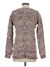 Coldwater Creek 100% Cotton Tweed Brown Pullover Sweater Size XS - photo 2