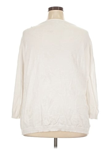 Talbots Outlet 3/4 Sleeve T-Shirt (view 2)