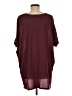 Chico's Burgundy Poncho Size Med - Lg - photo 2