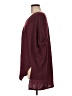 Chico's Burgundy Poncho Size Med - Lg - photo 5