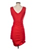 Unbranded Red Cocktail Dress Size S (estimated) - photo 2