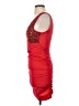 Unbranded Red Cocktail Dress Size S (estimated) - photo 5