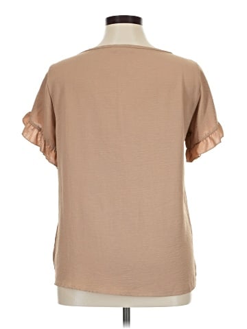 Elings Short Sleeve Blouse (view 2)