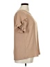 Elings Tan Short Sleeve Blouse Size XL - photo 4
