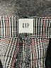 Gap Plaid Gray Casual Pants Size 18 - photo 4