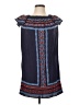 THML Graphic Blue Casual Dress Size XS - photo 1